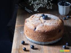 Torta ai mirtilli e yogurt