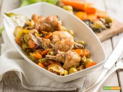 Coniglio in agrodolce alla siciliana
