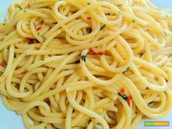 Spaghetti Aglio, Olio e Peperoncino