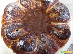Fiore di pan brioche morbidissimo