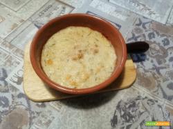Zuppa di cipolla gratinata al forno