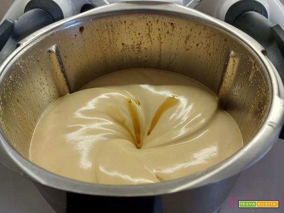 Crema di caffè Bimby senza lattosio ne panna