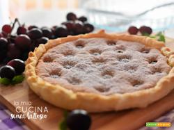 Quiche dolce senza lattosio