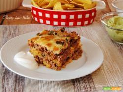  CHEESY TACO BAKE