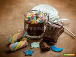 Cioccolata calda con marshmallow, una pausa golosa
