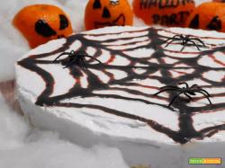 Cheesecake di Halloween con ragnatela (Ricetta Bimby)