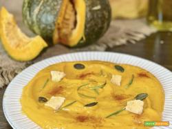 Crema di zucca senza patate