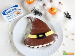 Cream tart cappello di strega, un dessert per Halloween