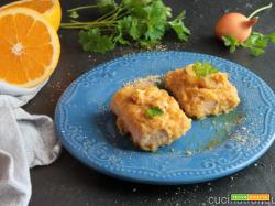 Filetto di salmone all’arancia