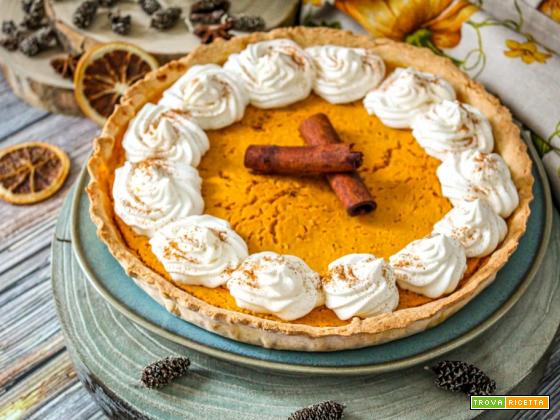 Pumpkin pie – Torta di zucca senza glutine
