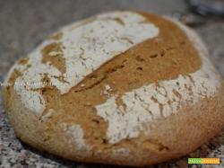 Pane con grani antichi e lievito madre
