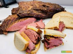 Montreal smoked meat  (Canada)