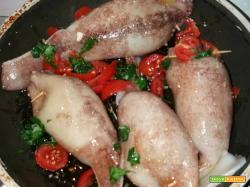 CALAMARI RIPIENI°°°