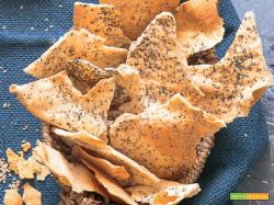 Crackers ai semi misti… con esubero di pasta madre