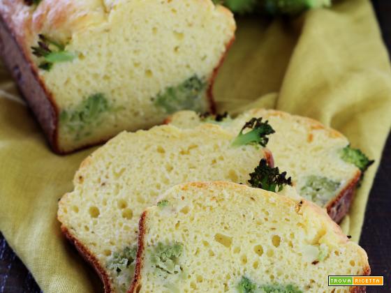 Cake Ricotta e Broccolo Romanesco