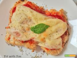 Milanesa a la Napoletana Cotoletta Fit Light e Saporita