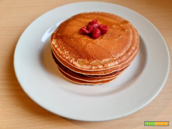 Pancake senza uova – ricetta Marco Bianchi