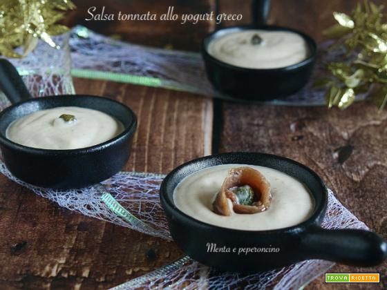 Salsa tonnata allo yogurt greco