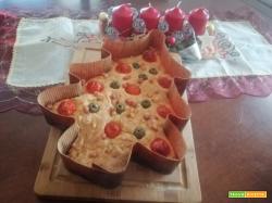 Focaccia natalizia