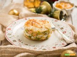 Lasagne con salmone e verdure, un piatto ottimo per Natale