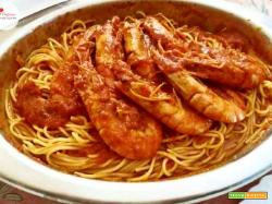 Spaghetti Al Sugo Di Gamberi