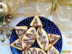 Biscotti di frolla farciti