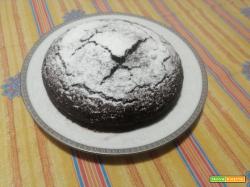 Torta al cioccolato senza uova
