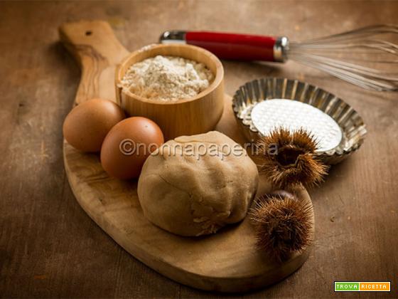 Pasta frolla con farina di castagne, un’alternativa gustosa