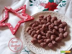mandorle pralinate cioccolato