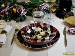 Gnudi bianchi con radicchio tardivo di Treviso