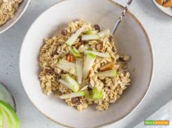 Muesli con fiocchi d'avena