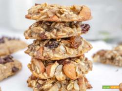Biscotti d'avena - Ricetta facile e sana