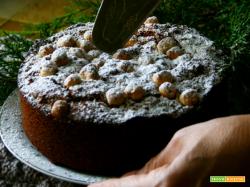 TORTA AL CIOCCOLATO E NOCCIOLE