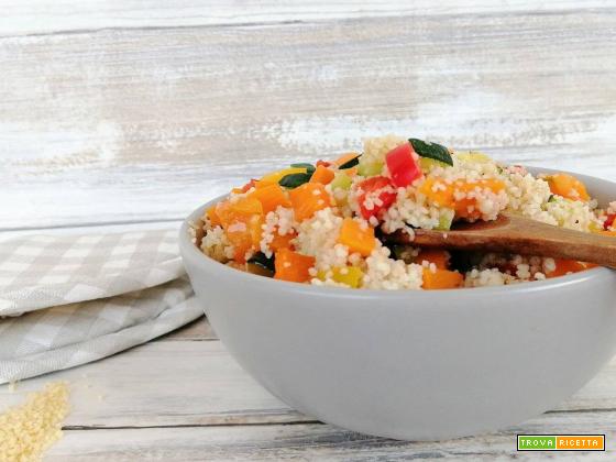 Cous Cous vegetariano