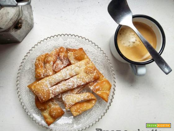 Chiacchiere di Carnevale ricetta classica