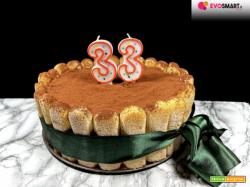 Charlotte al tiramisù: torta di compleanno facile e veloce