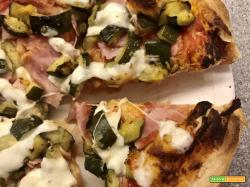 Pizza senza impasto