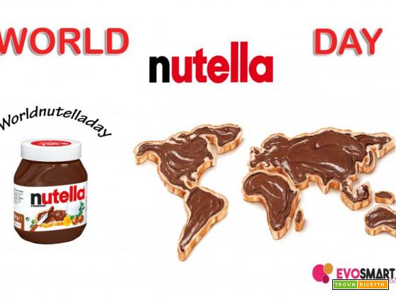 World Nutella Day: 2 ricette facili e golose