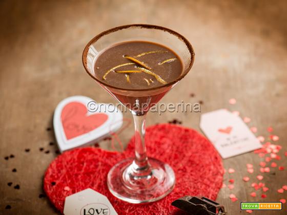 Choco Slappy Cup, un cocktail per San Valentino