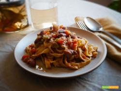Tagliatelle con i Fagioli, sapori antichi!