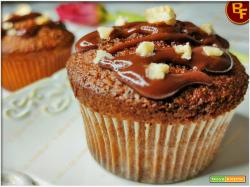 Muffin al cioccolato senza glutine