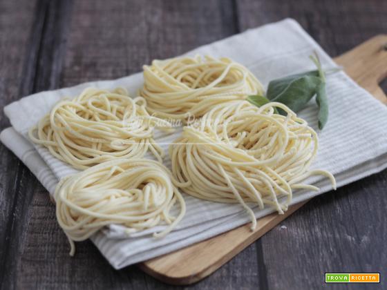 Spaghetti con Pasta Maker
