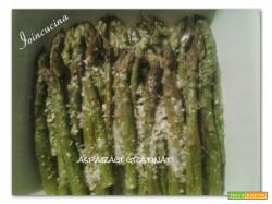 asparagi gratinati