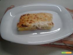 Cannelloni funghi e prosciutto cotto