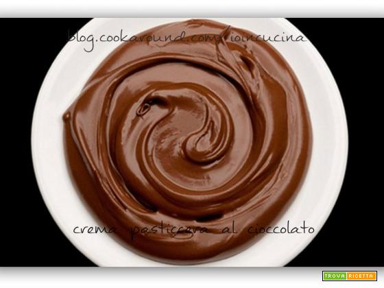 crema pasticcera al cioccolato
