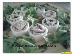 mozzarella arrotolata