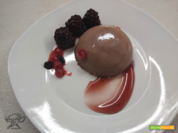 Panna cotta alla nutella
