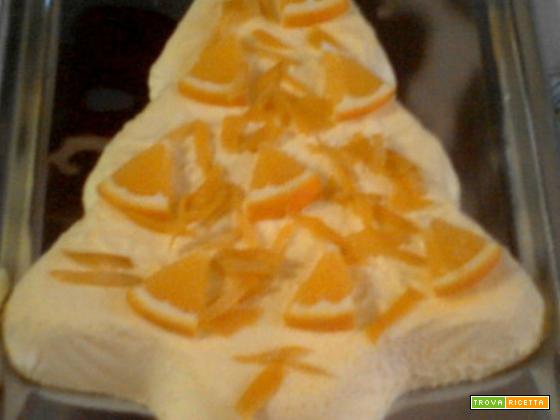Semifreddo all'arancia per 6 persone