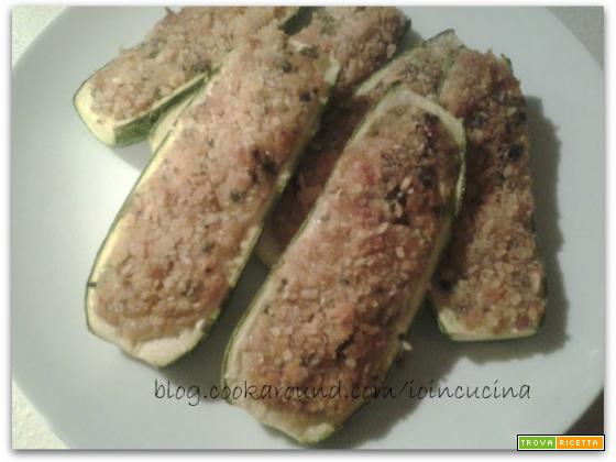 zucchine gratinate al forno