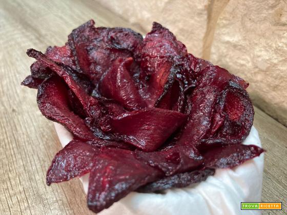 Chips di Rapa Rossa: modo velocissimo per cucinare una barbabietola